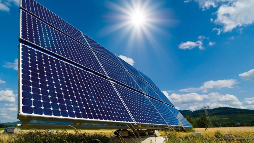 САЩ въвеждат мита на вноса на соларни панели