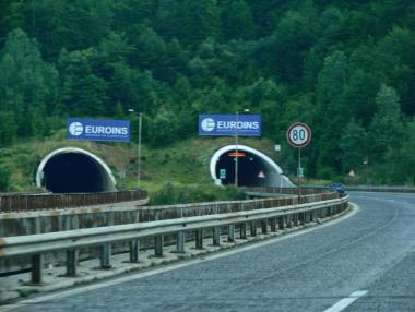 Тунел „Витиня“ ще се ремонтира само през нощта