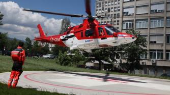 Помощ на един въздух разстояние