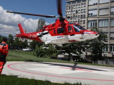 Помощ на един въздух разстояние