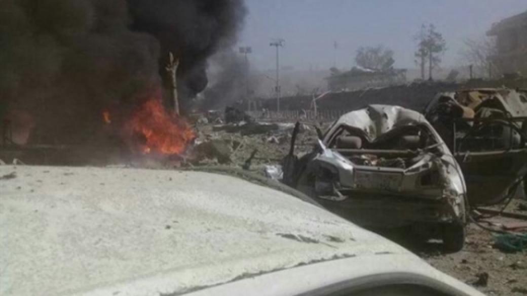 Кола бомба избухна в близост до посолството ни в Кабул