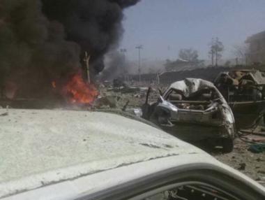 Кола бомба избухна в близост до посолството ни в Кабул