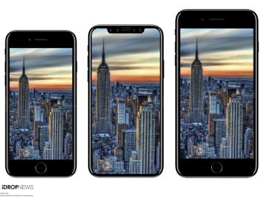 iPhone 8 ще е по-голям от iPhone7 и по-малък от iPhone 7 Plus