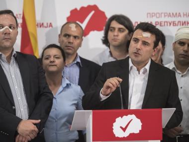 Македония има ново правителство с премиер Зоран Заев