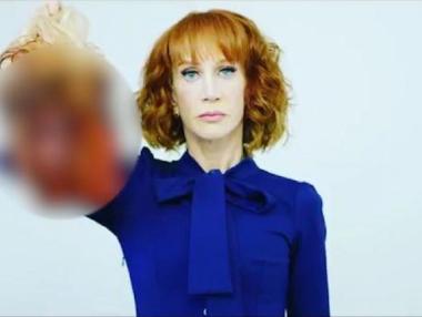 Водеща на CNN „обезглави“ Доналд Тръмп във фотосесия