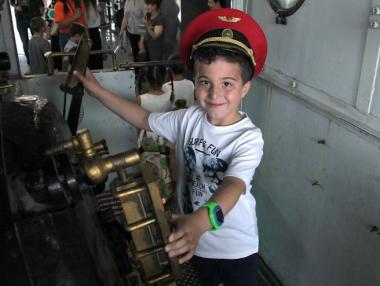 Вълнуващ 1 юни на Централна гара София