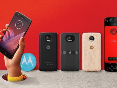 Motorola представи Moto Z2 Play и Moto Mods