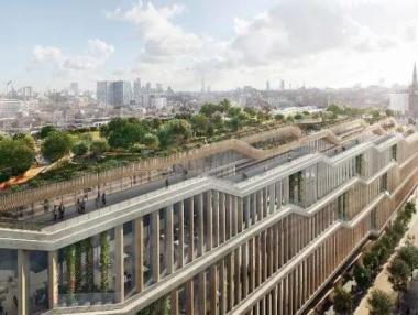 Новата сграда на Google в Лондон