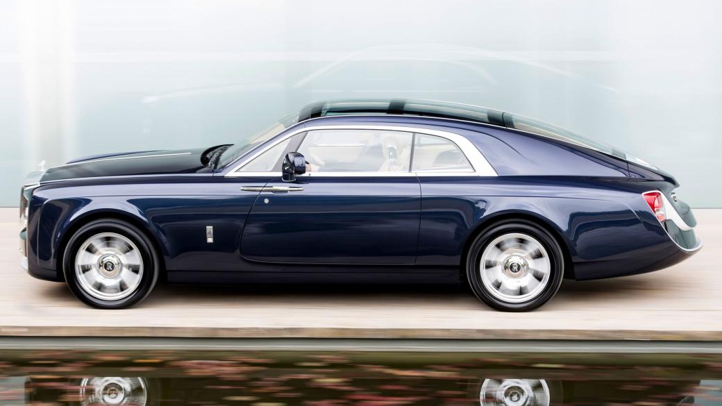 Rolls-Royce показа най-скъпия автомобил, правен досега