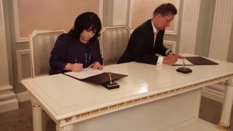 България и „Газпром“ подписаха за строеж на инфраструктура