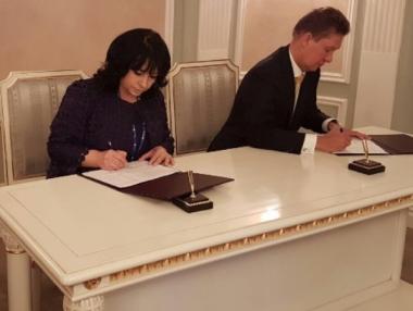 България и „Газпром“ подписаха за строеж на инфраструктура