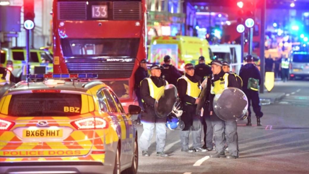 „Ислямска държава“ пое отговорност за атентата в Лондон