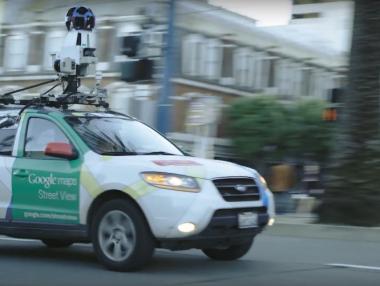 Автомобилите Street View на Google картографират мръсния въздух