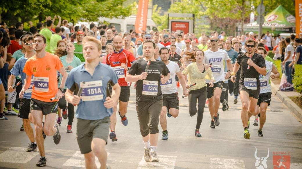 Бизнесът отново се включи активно в Postbank Business Run