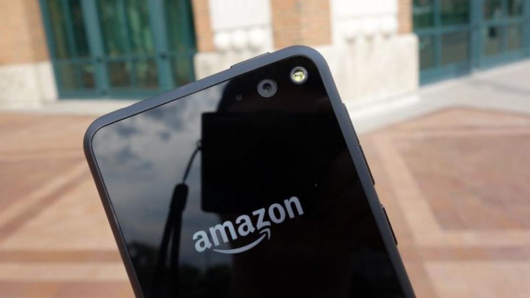 Amazon подготвя нов смартфон