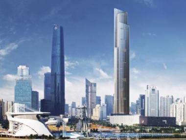 Най-бързият асансьор в света