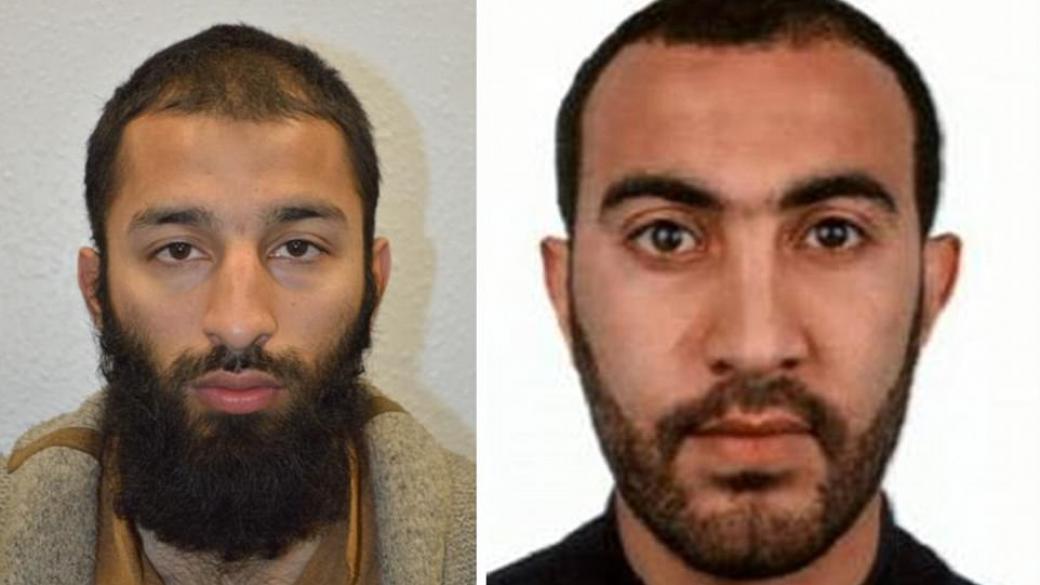 Полицията обяви имената на двама от атентаторите в Лондон
