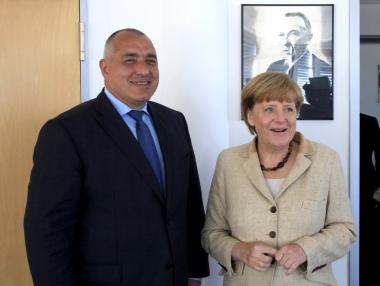 Борисов на посещение във Франция и Германия