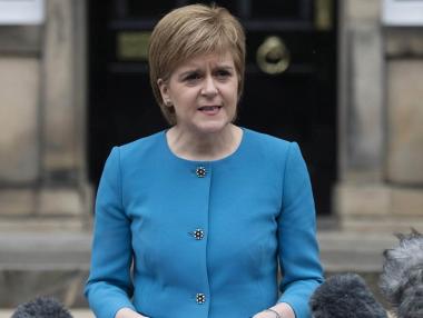 Стърджън: До 2025 г. Шотландия ще стане независима държава