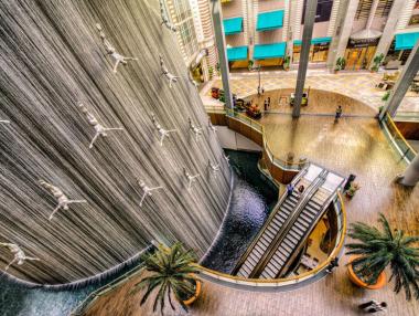 Най-удивителните фонтани в света