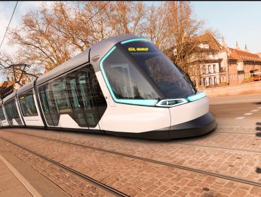 Трансгранична трамвайна линия свързва Франция и Германия