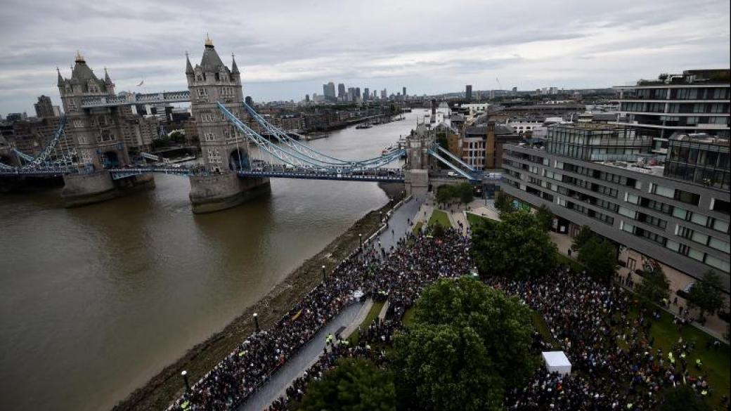 Полицията арестува още един заподозрян за терора в Лондон