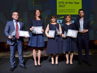 Наградиха най-добрите финансови директори на годината