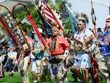 Как живее най-богатото индианско племе в Америка