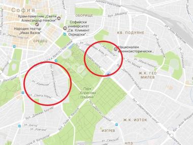 Общинската транспортна комисия одобри „зелена зона“ в Лозенец и Средец