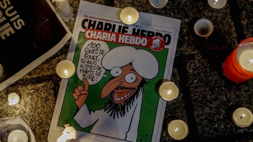 „Шарли ебдо“ с нова провокативна карикатура - този път на Тереза Мей