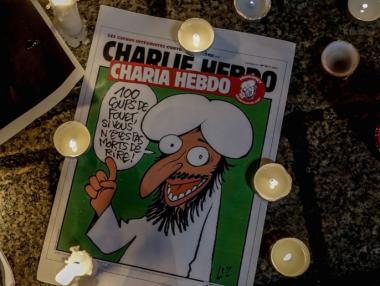 „Шарли ебдо“ с нова провокативна карикатура - този път на Тереза Мей