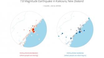 Facebook въвежда карти за помощ при природни бедствия