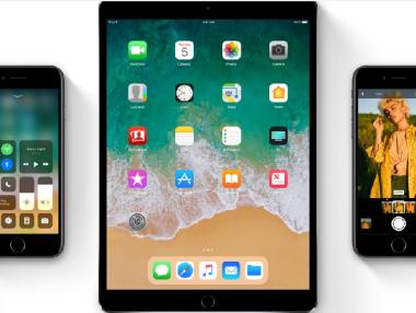 Кои устройства на Apple са съвместими с новата iOS 11