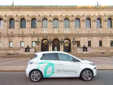 Lyft и nuTonomy пускат самоуправляващи се електрически таксита