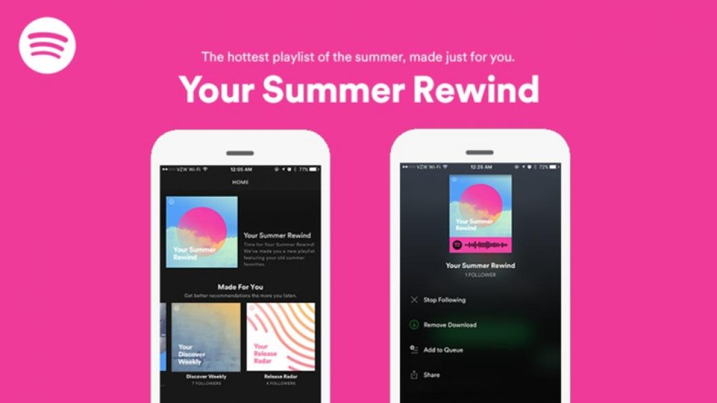 Spotify с ново лятно предложение за потребителите