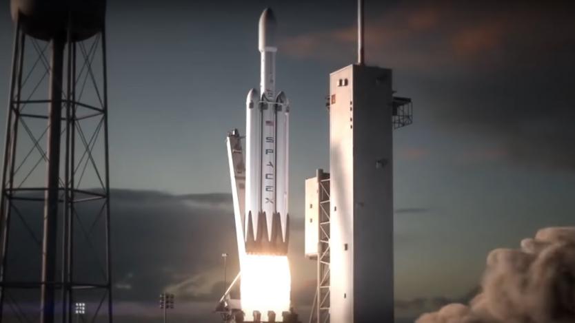 Мъск: Тестовете на Falcon Heavy стартират до 4 месеца