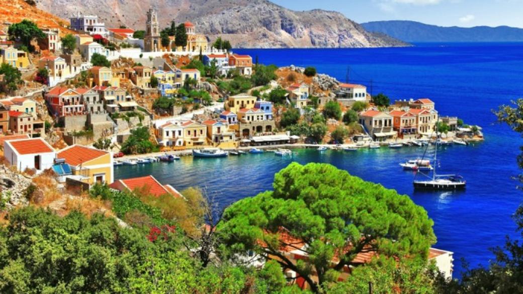 Сими - малкият космополитен гръцки остров