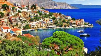 Сими - малкият космополитен гръцки остров
