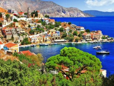 Сими - малкият космополитен гръцки остров
