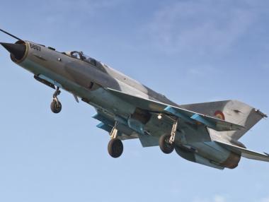 Румънски изтребител се разби край Констанца