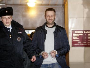 Арестуваха руския опозиционер Алексей Навални