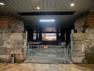 Откриха Триъгълната кула на Сердика