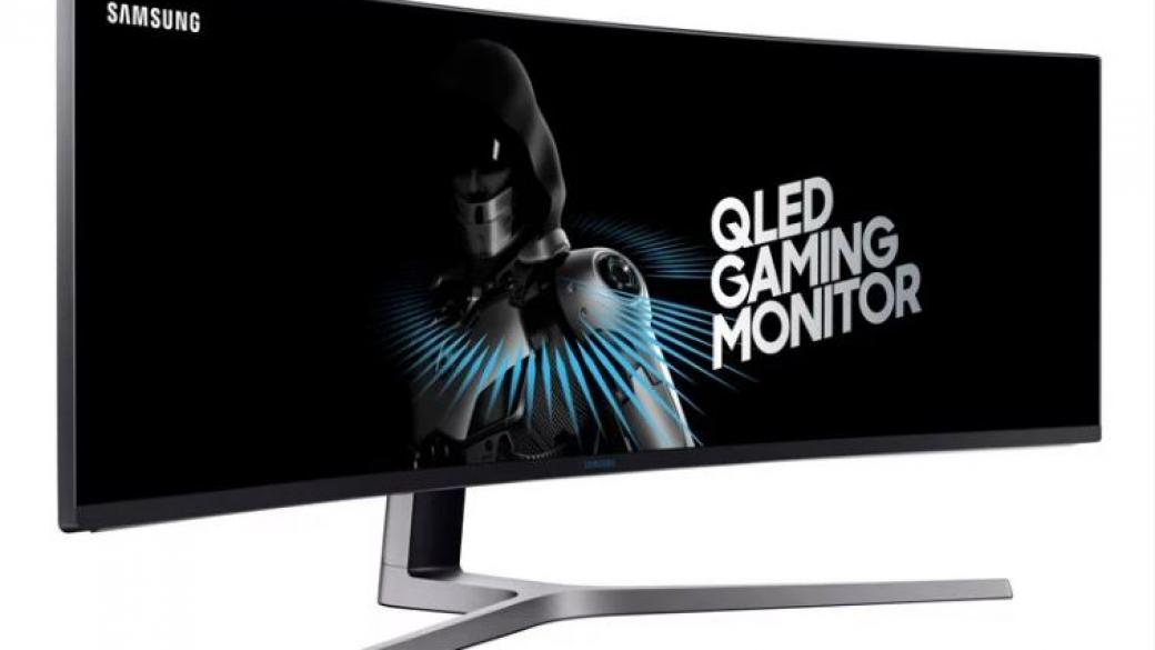 Samsung представи най-големия гейминг монитор