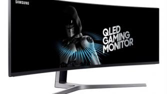 Samsung представи най-големия гейминг монитор