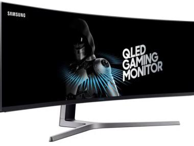 Samsung представи най-големия гейминг монитор