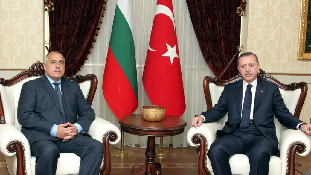Борисов ще се срещне с турския президент Реджеп Ердоган