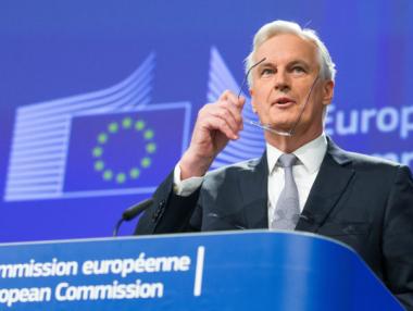 Мишел Барние: Не мога да преговарям със себе си