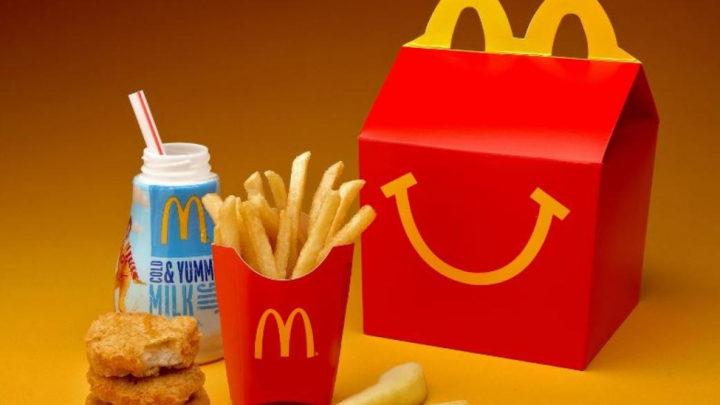 McDonald’s въвежда прибори за хранене