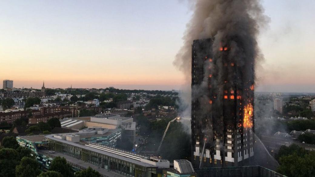 Над 50 души са пострадалите при пожара в Лондон