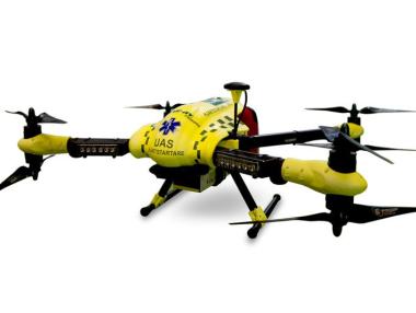 В Швеция тестват дрон за спешна медицинска помощ